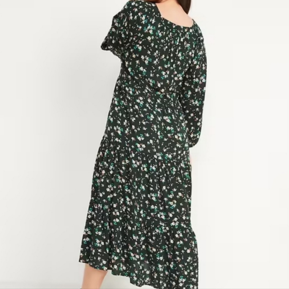 Old Navy Floral Long Sleeve Dress - Picture 10 of 11